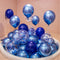 20pcs Pink Silver Confetti balloons Set Chrome metallic ballon Birthday Party Wedding Decoration Wedding Anniversary globals