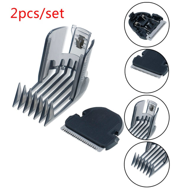 1PCS Black Practical Hair Trimmer Cutter Barber Head Clipper Comb Fit For QC5130 QC5105 QC5115 QC5120 QC5125 QC5135