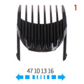 1PCS Black Practical Hair Trimmer Cutter Barber Head Clipper Comb Fit For QC5130 QC5105 QC5115 QC5120 QC5125 QC5135
