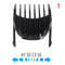 1PCS Black Practical Hair Trimmer Cutter Barber Head Clipper Comb Fit For QC5130 QC5105 QC5115 QC5120 QC5125 QC5135