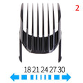 1PCS Black Practical Hair Trimmer Cutter Barber Head Clipper Comb Fit For QC5130 QC5105 QC5115 QC5120 QC5125 QC5135