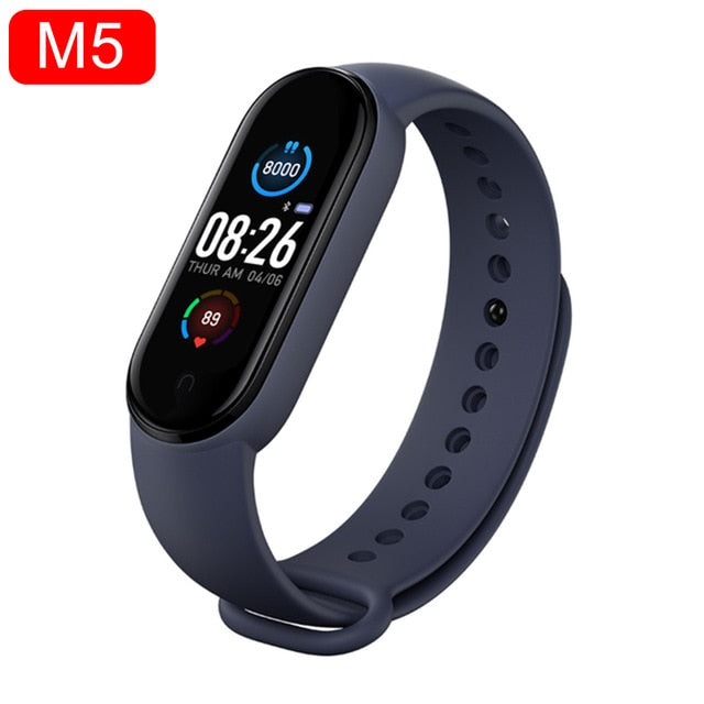 Smart Wristband IP67 Waterproof Sport Smart Watch Men Woman Blood Pressure Heart Rate Monitor Fitness Bracelet For Android IOS