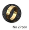 2021 Cross Stainless Steel Zircon Ring With Stone For Woman Girl For Men Couple Ring Wedding Ring