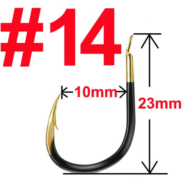 10 or 20 pcs Fishing Hook Single Fishhook Fishing Accessories Supplies Lures Carp Fishing Tackle Barbed Colored Tungsten Alloy