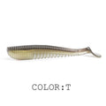 2019 Supercontinent 50mm 80mm 95mm 110mm Fishing Lures soft lure Artificial bait Predator Tackle for pike and Pike