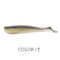2019 Supercontinent 50mm 80mm 95mm 110mm Fishing Lures soft lure Artificial bait Predator Tackle for pike and Pike