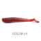 2019 Supercontinent 50mm 80mm 95mm 110mm Fishing Lures soft lure Artificial bait Predator Tackle for pike and Pike