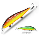 BEARKING 115mm 15g SP Tungsten weight system Top fishing lures minnow crank wobbler quality fishing tackle hooks for fishing