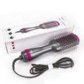 One Step Hair Dryer and Volumizer 1000W Rotating Hot Air Brush Professional Blow Dryer Comb Brush Electric Ion Blow Dryer Brush