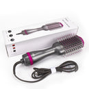 One Step Hair Dryer and Volumizer 1000W Rotating Hot Air Brush Professional Blow Dryer Comb Brush Electric Ion Blow Dryer Brush