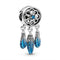 2Pcs/Lot Silver-plate Charm DIY Charm Beaded Pendant, For Making Men Women Bracelet Jewelry Gifts,For Brand Charm Jewelry Make