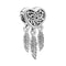 2Pcs/Lot Silver-plate Charm DIY Charm Beaded Pendant, For Making Men Women Bracelet Jewelry Gifts,For Brand Charm Jewelry Make