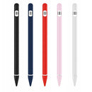 Anti Lost Pencil Silicone Case For Apple Pencil 1 Portable Accessories Elastic Stylus Pen Holder With Apple Pen Case Nib Caps