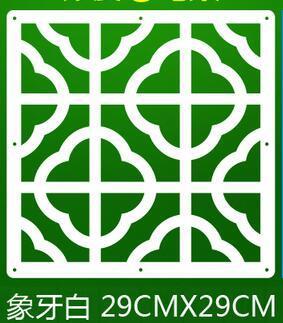 12 PCS/LOT 29CMX29CM Room Divider Biombo Room Partition Wall Folding Screen Curtain Hanging Screen Partition