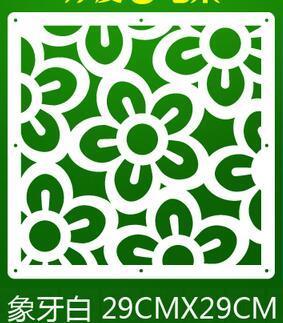 12 PCS/LOT 29CMX29CM Room Divider Biombo Room Partition Wall Folding Screen Curtain Hanging Screen Partition