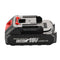 18V 21V 2.0 Ah 4.0Ah 6.0Ah rechargeable lithium battery for cordless wrench hammer drill angle grinder chainsaw screwdriver tool