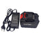 18V 21V 2.0 Ah 4.0Ah 6.0Ah rechargeable lithium battery for cordless wrench hammer drill angle grinder chainsaw screwdriver tool