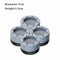 4Pcs Anti Vibration Feet Pads Rubber Legs Slipstop Silent Skid Raiser Mat For Washing Machine Support Dampers Stand Accessories