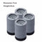 4Pcs Anti Vibration Feet Pads Rubber Legs Slipstop Silent Skid Raiser Mat For Washing Machine Support Dampers Stand Accessories