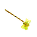 6 Candy Bears Hair Clips Barrettes Colored Bear Hairpin Women Girls Hairgrips Pins Hair Band Acccessories Hair Pins