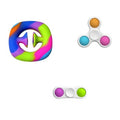 New Simple Dimple Fidget Toys Pack Antistress Brain Toys Stress Relief Hand Fidget Toy Set Kids Adults Educational Brinquedos