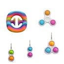 New Simple Dimple Fidget Toys Pack Antistress Brain Toys Stress Relief Hand Fidget Toy Set Kids Adults Educational Brinquedos
