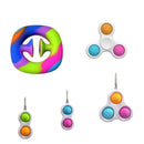 New Simple Dimple Fidget Toys Pack Antistress Brain Toys Stress Relief Hand Fidget Toy Set Kids Adults Educational Brinquedos