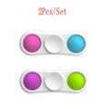 New Simple Dimple Fidget Toys Pack Antistress Brain Toys Stress Relief Hand Fidget Toy Set Kids Adults Educational Brinquedos