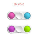 New Simple Dimple Fidget Toys Pack Antistress Brain Toys Stress Relief Hand Fidget Toy Set Kids Adults Educational Brinquedos