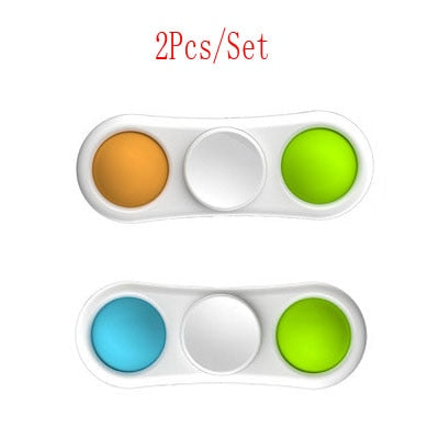 New Simple Dimple Fidget Toys Pack Antistress Brain Toys Stress Relief Hand Fidget Toy Set Kids Adults Educational Brinquedos