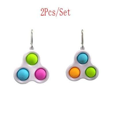 New Simple Dimple Fidget Toys Pack Antistress Brain Toys Stress Relief Hand Fidget Toy Set Kids Adults Educational Brinquedos