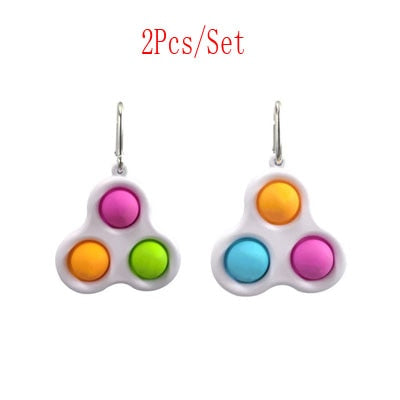 New Simple Dimple Fidget Toys Pack Antistress Brain Toys Stress Relief Hand Fidget Toy Set Kids Adults Educational Brinquedos