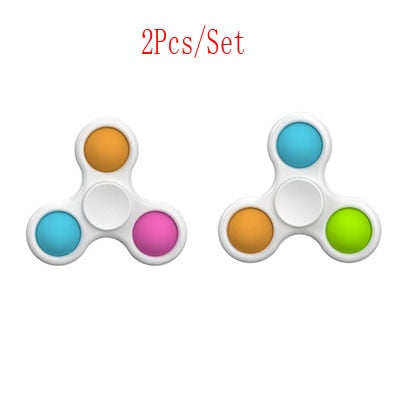 New Simple Dimple Fidget Toys Pack Antistress Brain Toys Stress Relief Hand Fidget Toy Set Kids Adults Educational Brinquedos
