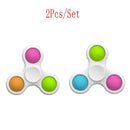 New Simple Dimple Fidget Toys Pack Antistress Brain Toys Stress Relief Hand Fidget Toy Set Kids Adults Educational Brinquedos