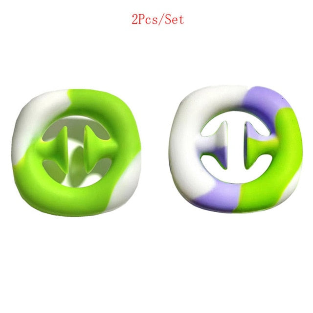 New Simple Dimple Fidget Toys Pack Antistress Brain Toys Stress Relief Hand Fidget Toy Set Kids Adults Educational Brinquedos