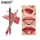 Waterproof Pencil Lipstick Pen Matte Lip Liner Lasting Multifunct LipLiner National Makeup Comestics Tools Easy To Wear TSLM1