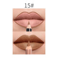Waterproof Pencil Lipstick Pen Matte Lip Liner Lasting Multifunct LipLiner National Makeup Comestics Tools Easy To Wear TSLM1