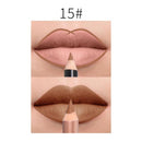 Waterproof Pencil Lipstick Pen Matte Lip Liner Lasting Multifunct LipLiner National Makeup Comestics Tools Easy To Wear TSLM1