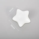 NAIERDI Cartoon Children Room Ceramic Cabinet Knobs Moon Star Wardrobe Handle Garden Door Handle Cabinet Handles for Kids