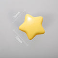 NAIERDI Cartoon Children Room Ceramic Cabinet Knobs Moon Star Wardrobe Handle Garden Door Handle Cabinet Handles for Kids