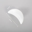 NAIERDI Cartoon Children Room Ceramic Cabinet Knobs Moon Star Wardrobe Handle Garden Door Handle Cabinet Handles for Kids