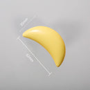 NAIERDI Cartoon Children Room Ceramic Cabinet Knobs Moon Star Wardrobe Handle Garden Door Handle Cabinet Handles for Kids