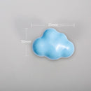 NAIERDI Cartoon Children Room Ceramic Cabinet Knobs Moon Star Wardrobe Handle Garden Door Handle Cabinet Handles for Kids