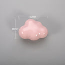 NAIERDI Cartoon Children Room Ceramic Cabinet Knobs Moon Star Wardrobe Handle Garden Door Handle Cabinet Handles for Kids