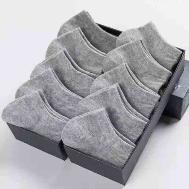 10 pairs/lot Men Socks Cotton Large size38-44High Quality Casual Breathable Boat Socks Short Men Socks Summer Male