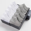 10 pairs/lot Men Socks Cotton Large size38-44High Quality Casual Breathable Boat Socks Short Men Socks Summer Male