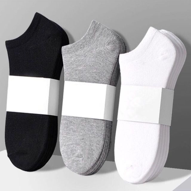 10 pairs/lot Men Socks Cotton Large size38-44High Quality Casual Breathable Boat Socks Short Men Socks Summer Male