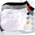 10 pairs/lot Men Socks Cotton Large size38-44High Quality Casual Breathable Boat Socks Short Men Socks Summer Male