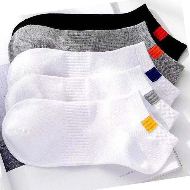 10 pairs/lot Men Socks Cotton Large size38-44High Quality Casual Breathable Boat Socks Short Men Socks Summer Male