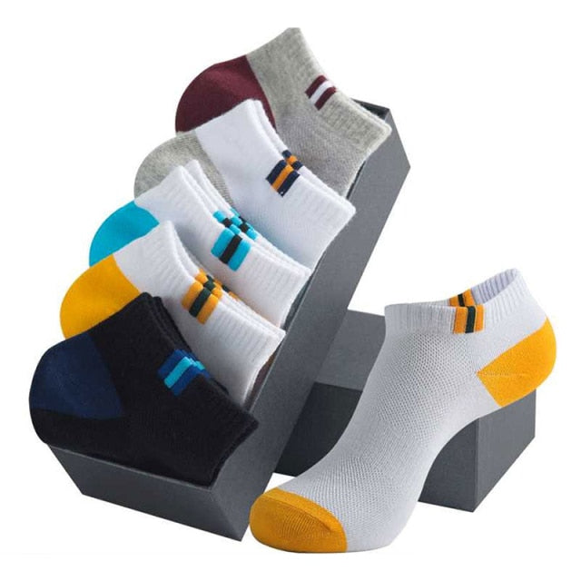 10 pairs/lot Men Socks Cotton Large size38-44High Quality Casual Breathable Boat Socks Short Men Socks Summer Male
